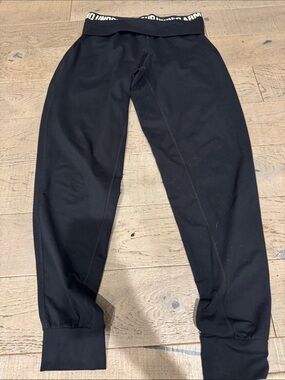 Under Armour Black Logo Waistband Joggers